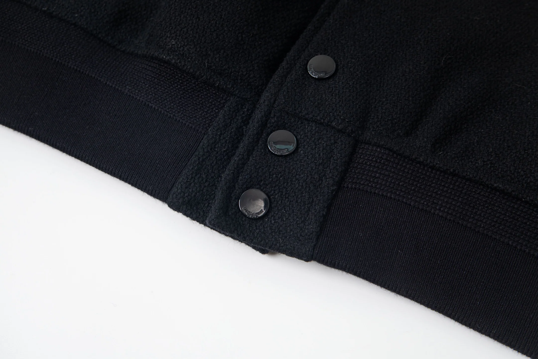 Cashmere knitted jacket