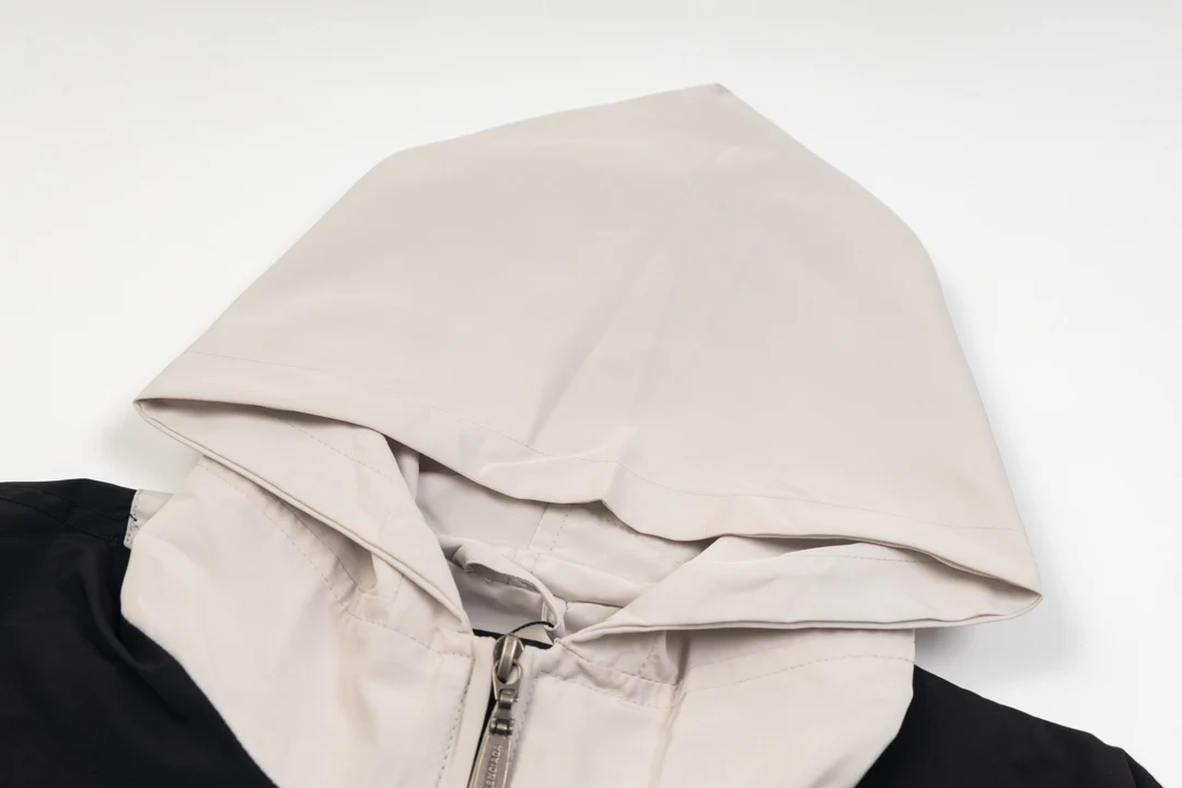 Waterproof nylon jacket