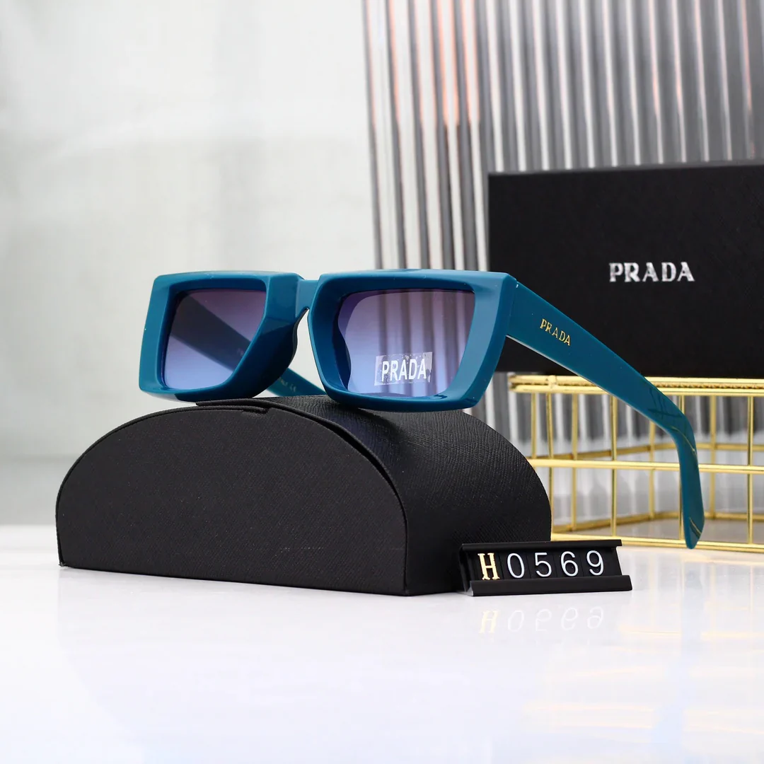 7 Colors Fashionable Plain Sunglasses  68016
