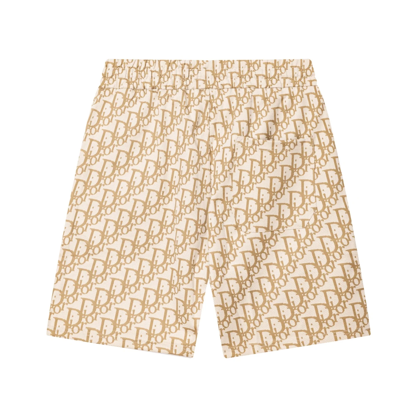Cotton knit shorts