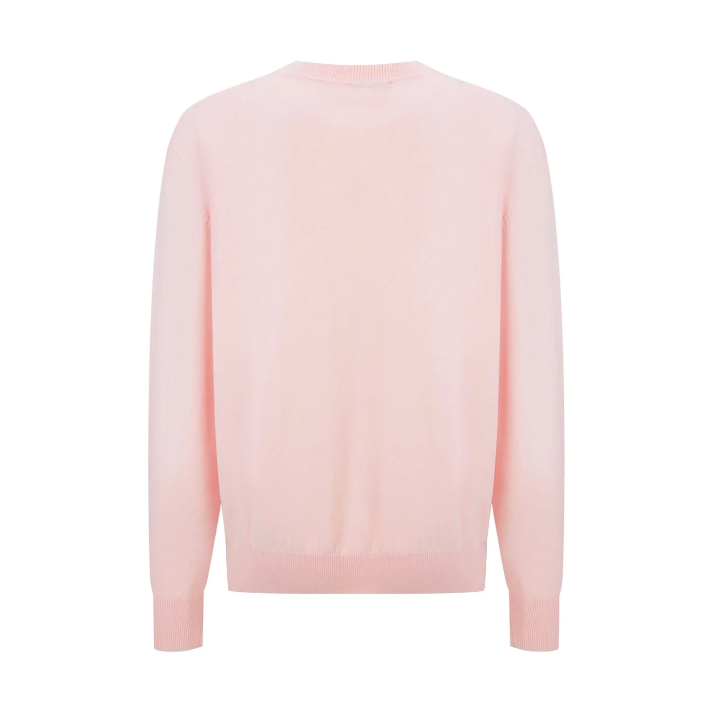 jacquard knit sweater