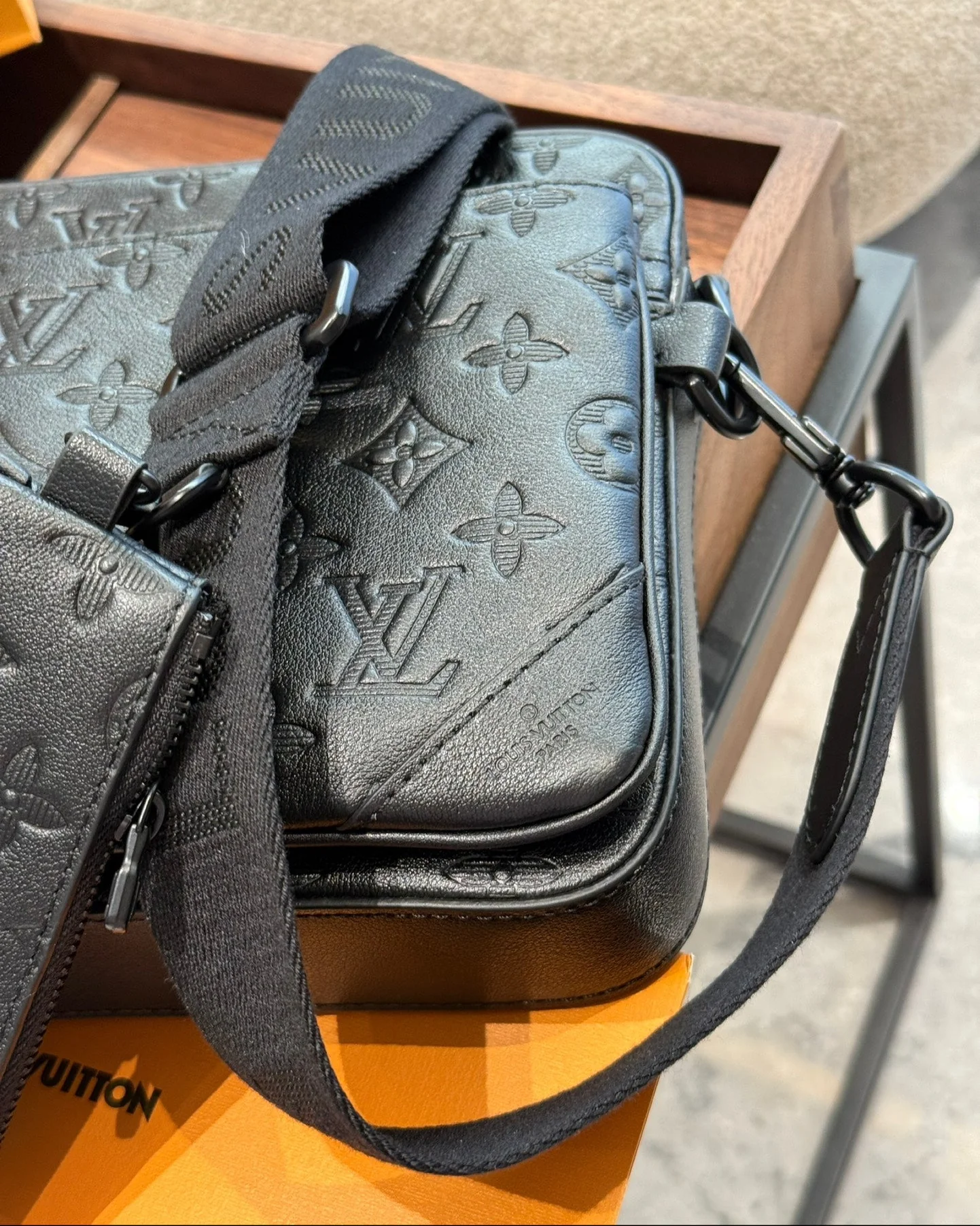 Men's 3-in-1 Messenger Bag