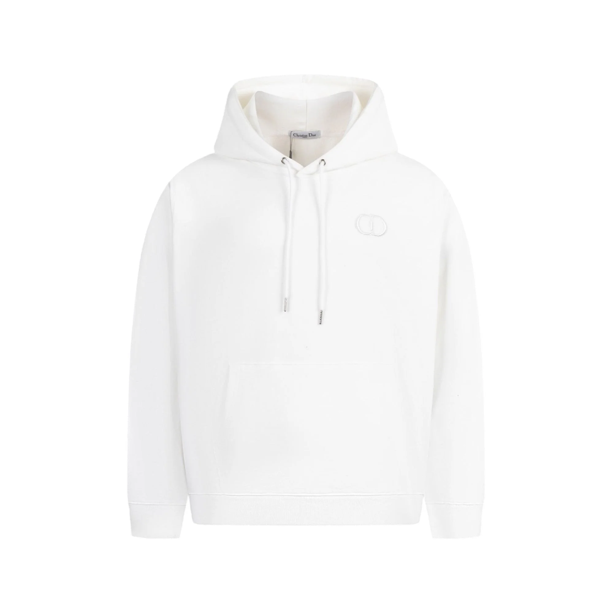 Embroidery cotton sweatshirt