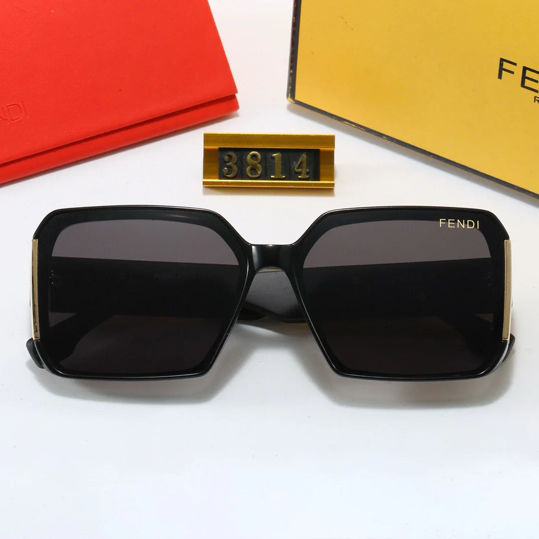 6 colors new sunglasses 3814