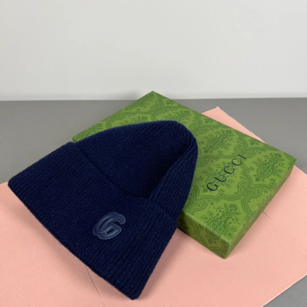 Stylish Cashmere Knit Beanie