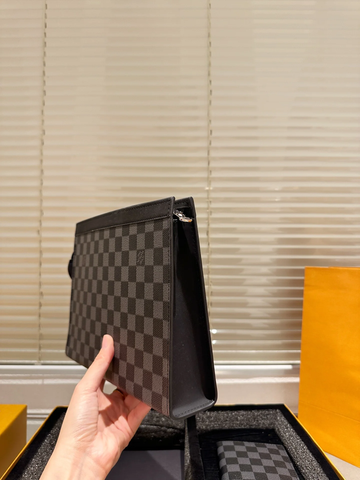 Men's Wallet + Clutch Gift Box