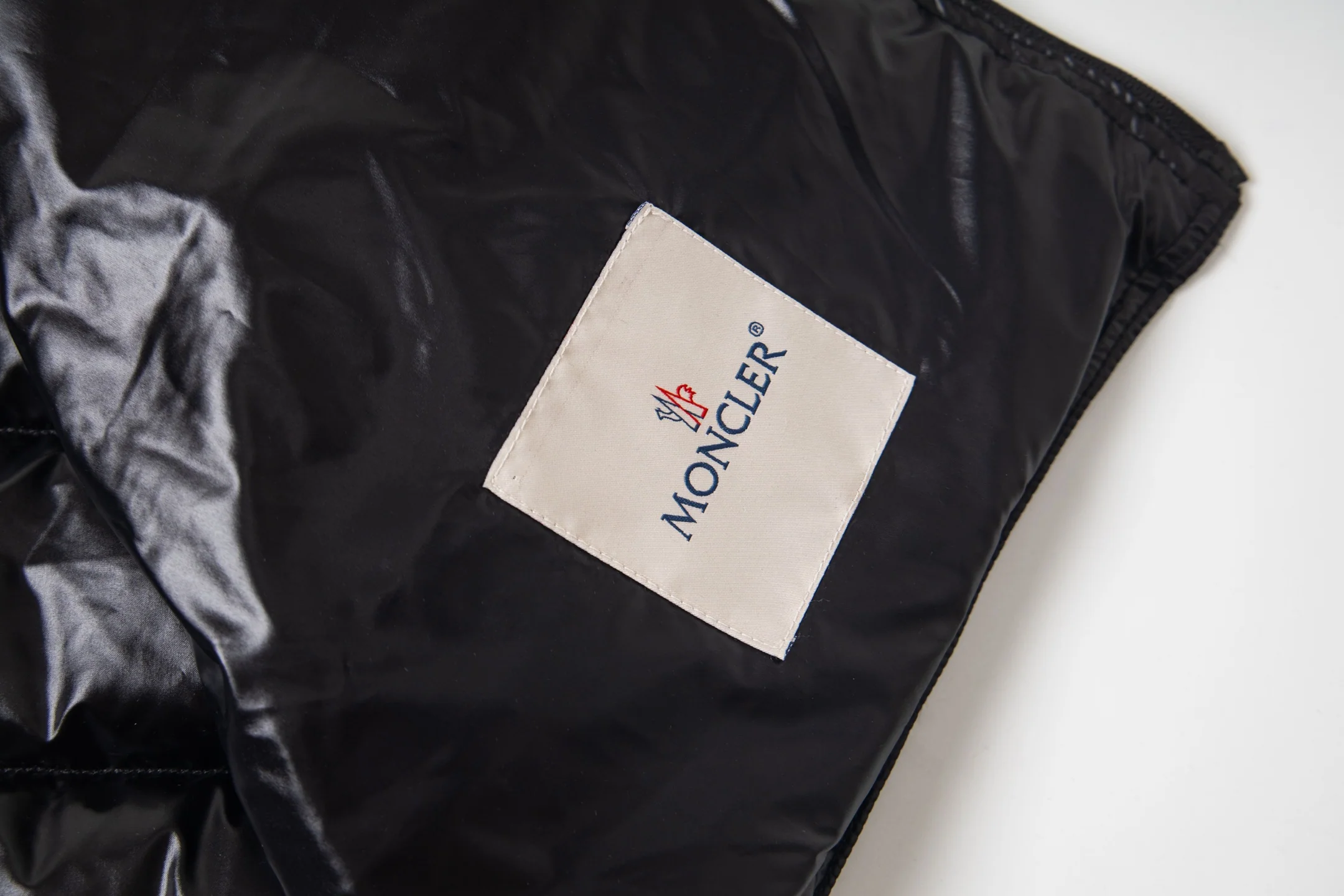 Double zip down vest