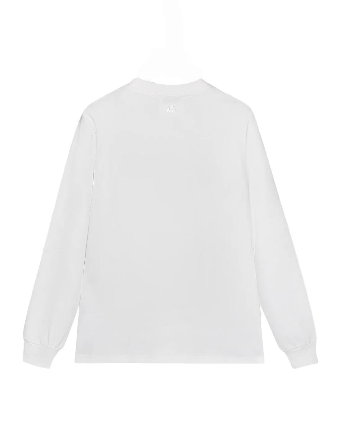 Embroidered cotton sweatshirt