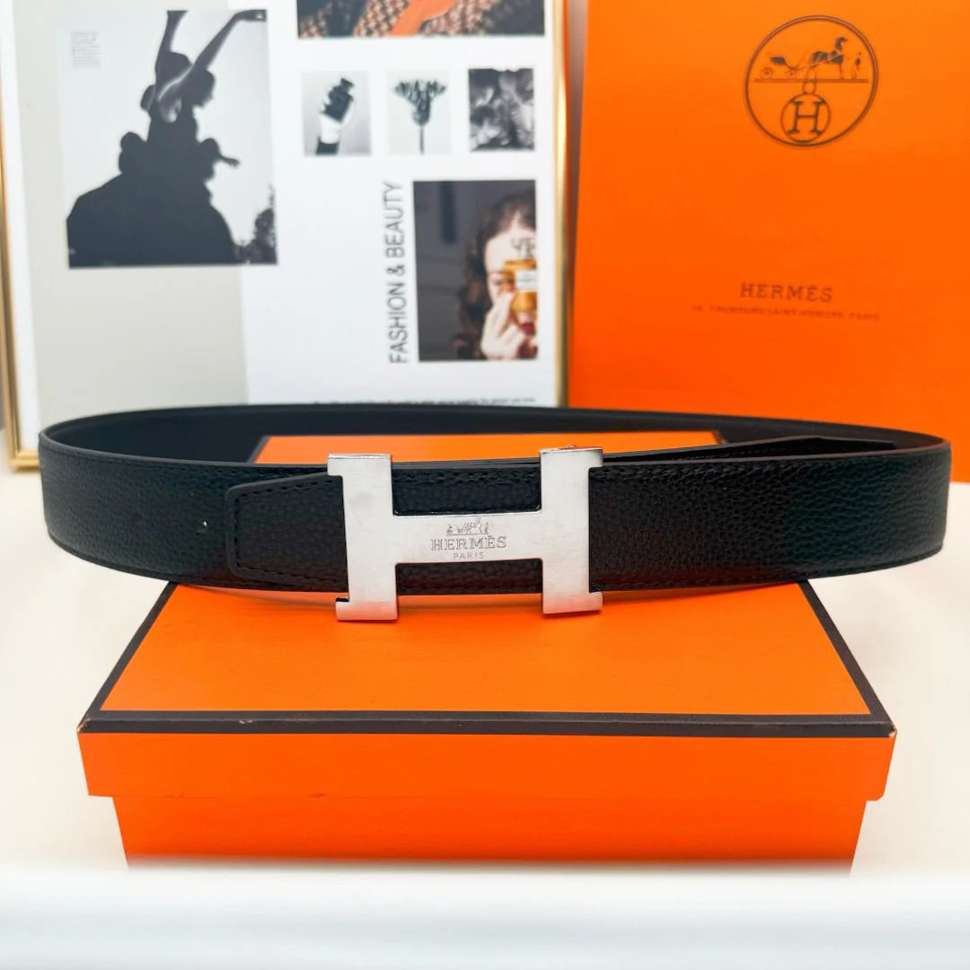 Fashion leather belts