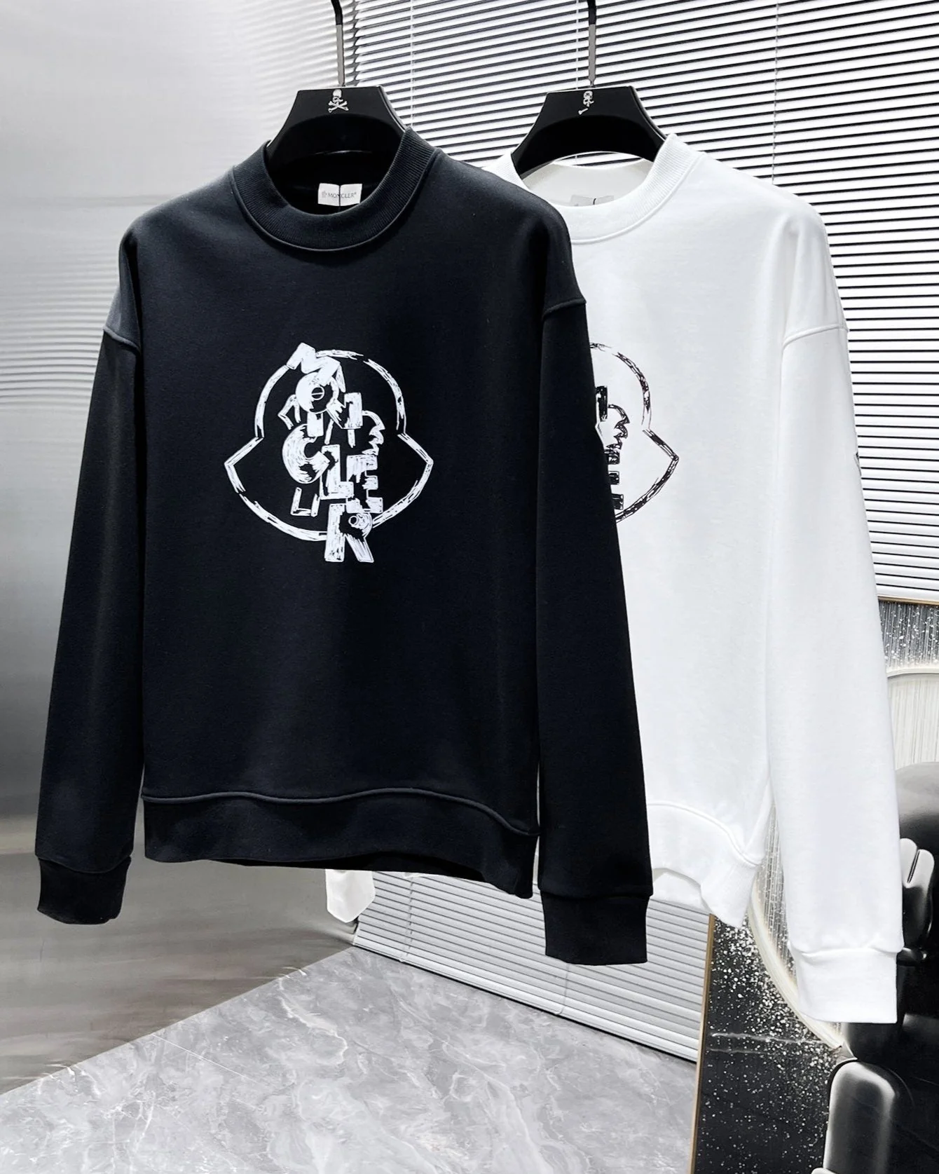 Printed Cotton Sweatshirt