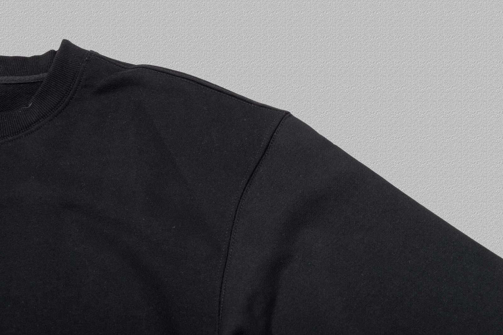 Laser Printed Cotton Sweatshirt