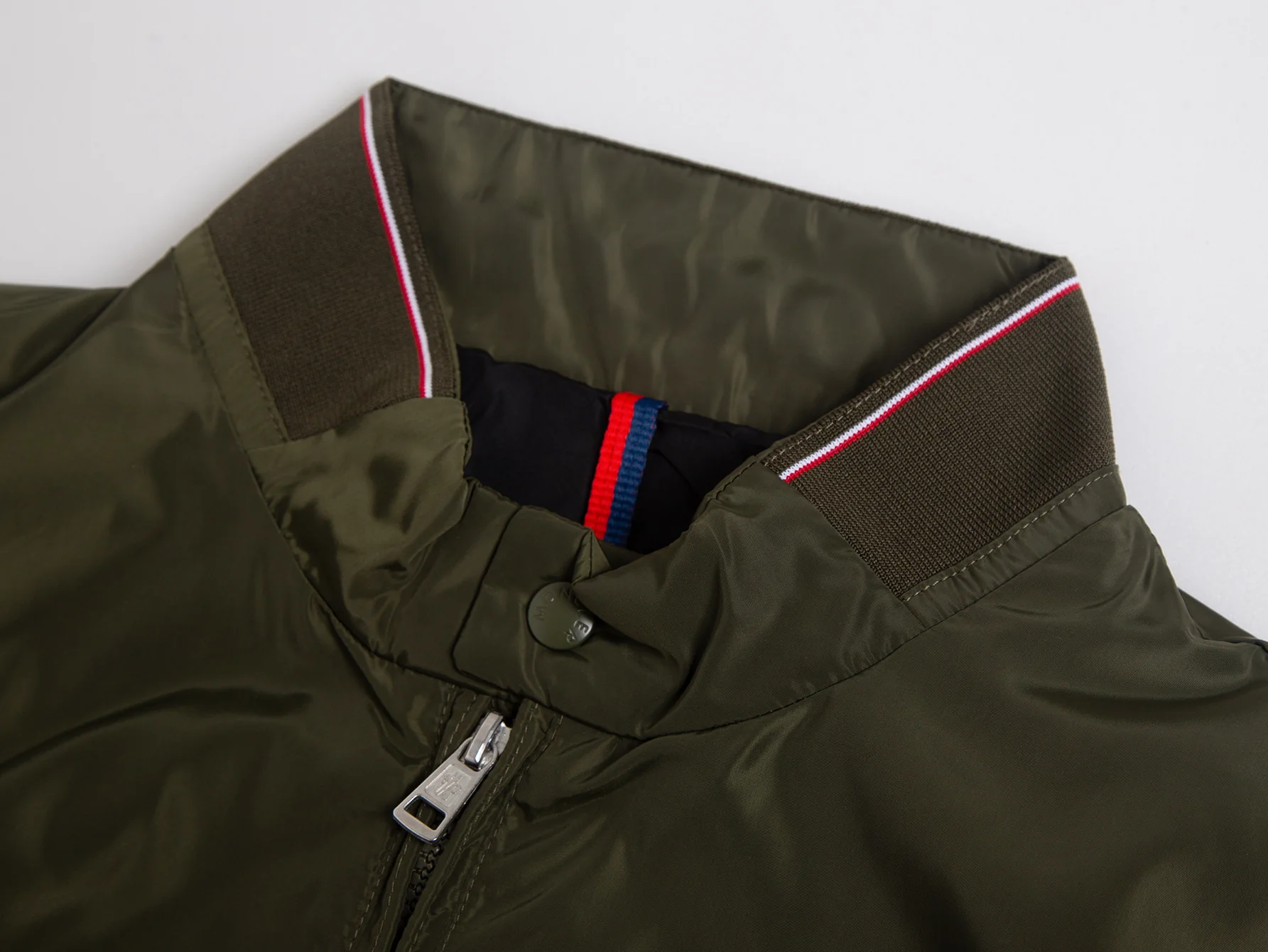 satin bomber jacket