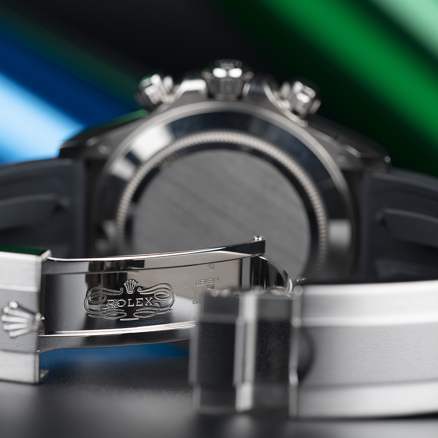 Daytona Silver Oysterflex 40mm