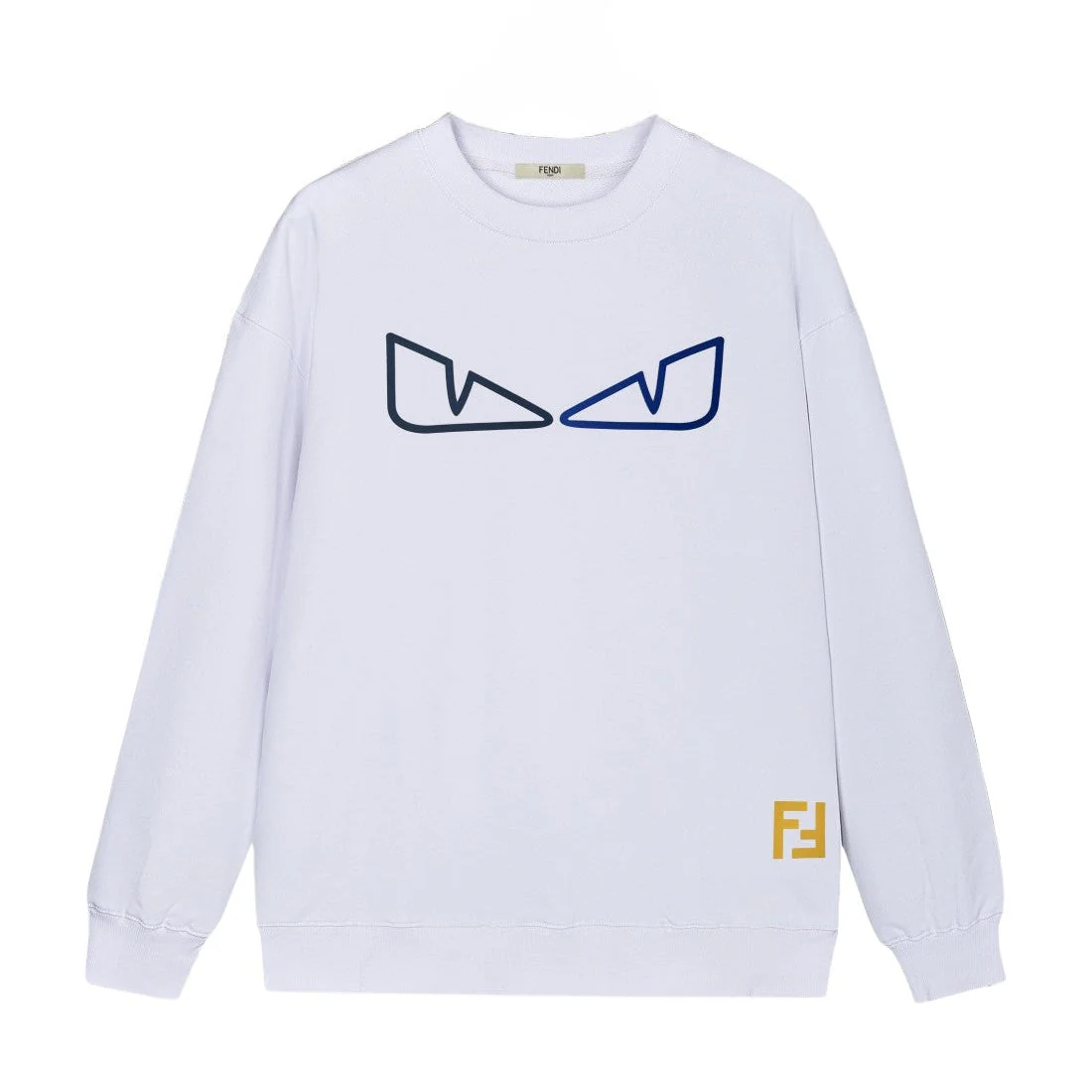 Monster Eyes Pattern Sweatshirt