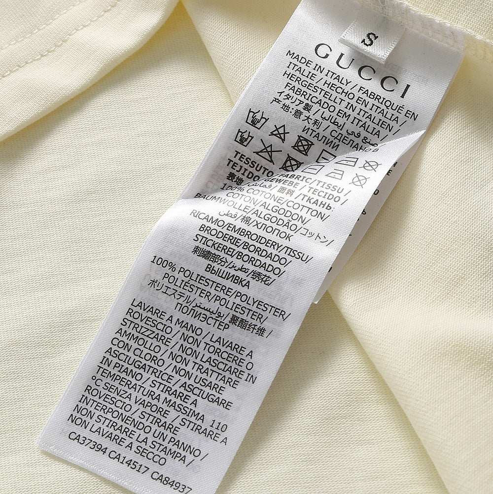 Cotton printed T-shirt