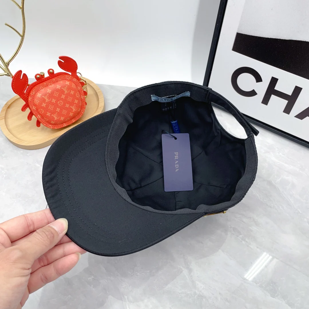 Recycled Nylon Monogram Baseball Cap