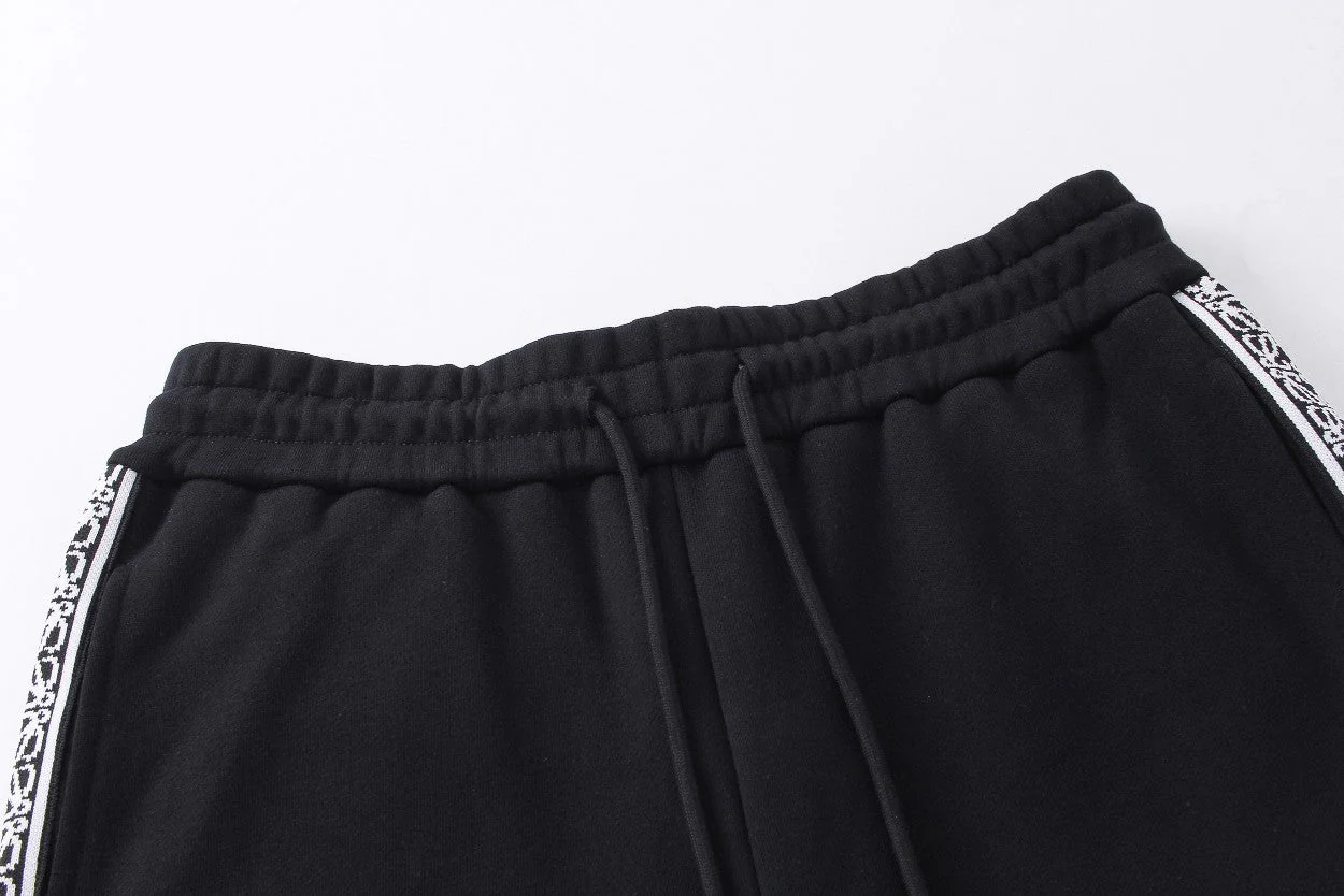 Three-dimensional embroidery trousers