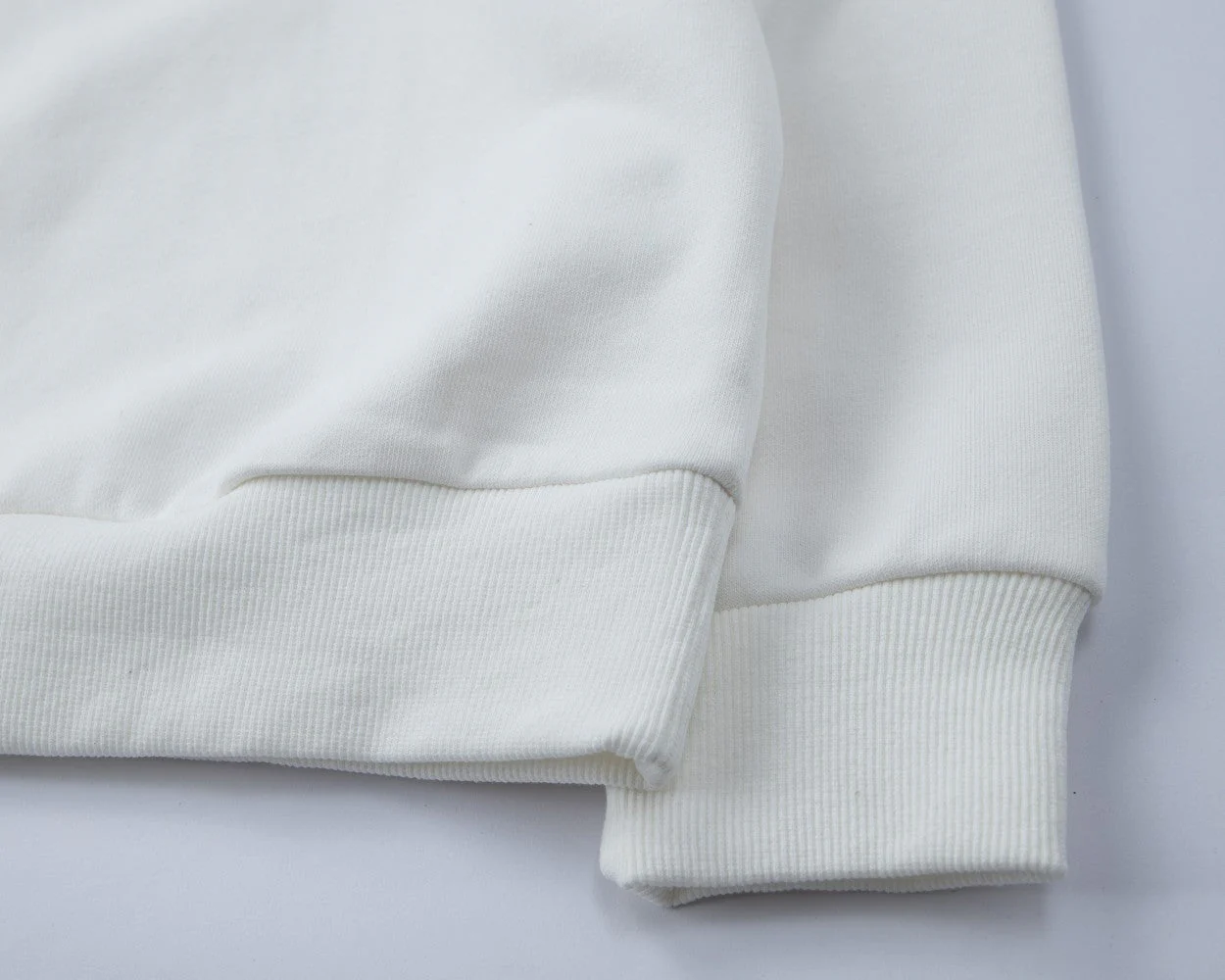 Engraved Cotton Sweatshirt