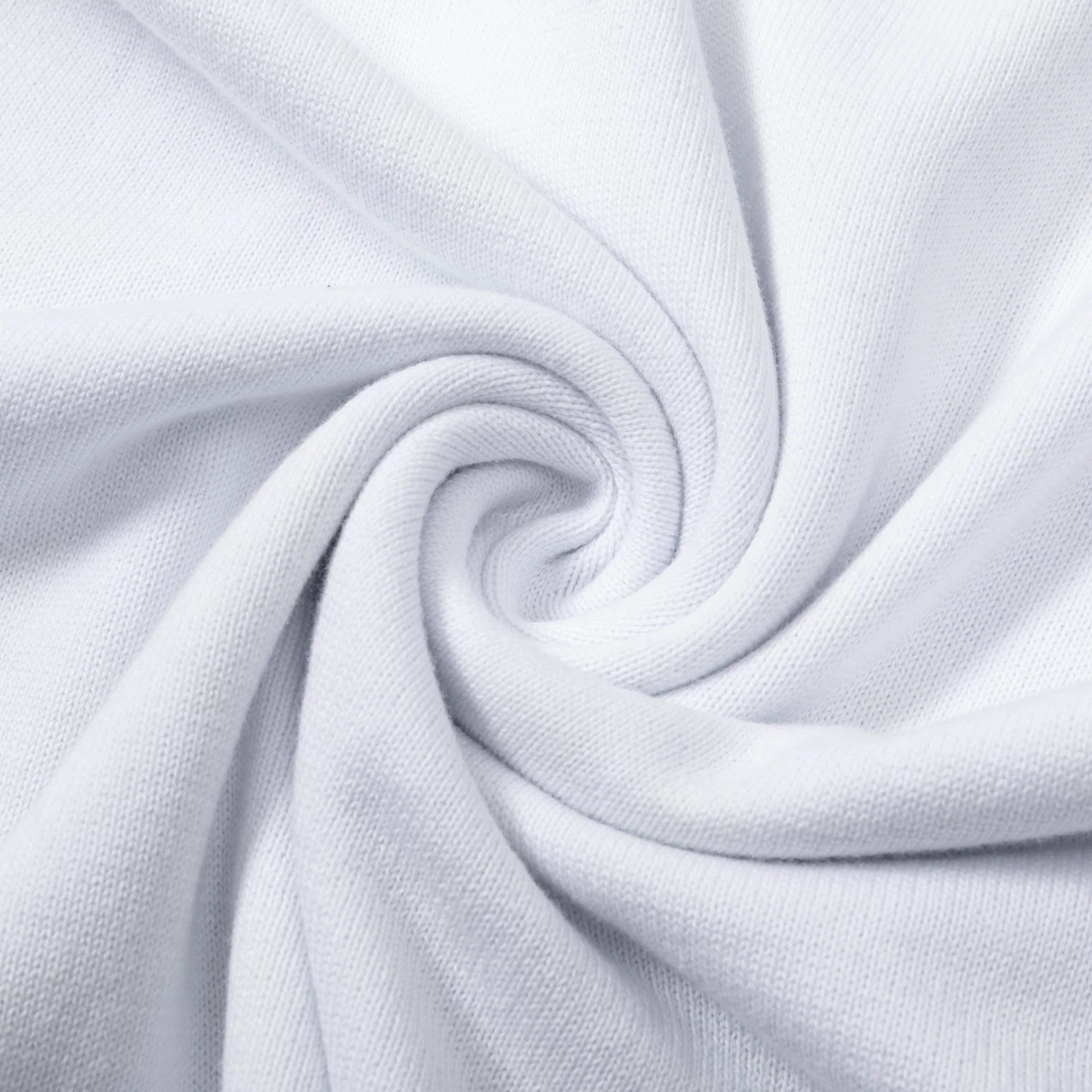 Knitted jacquard collar cotton T-shirt