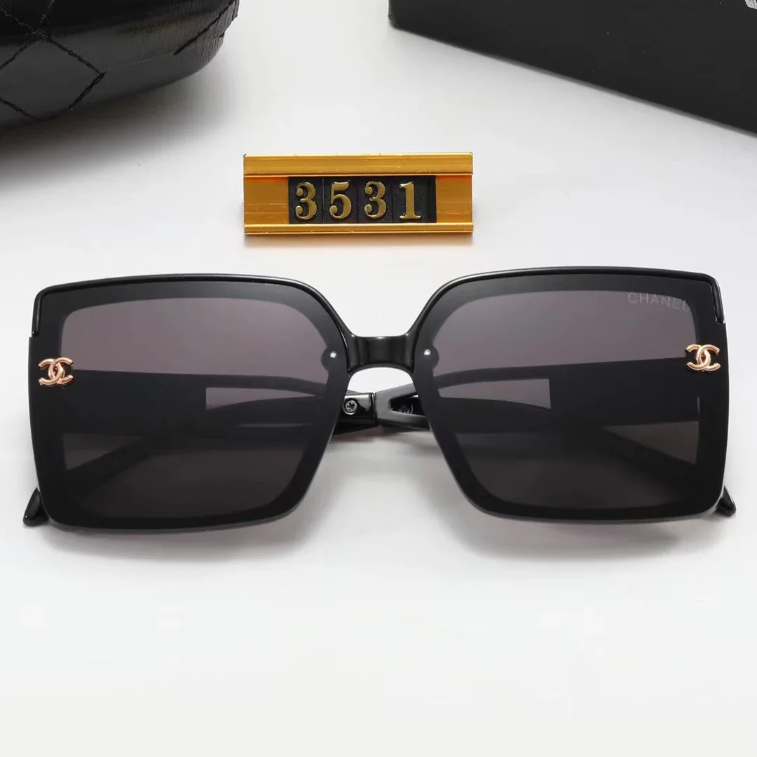 4-color classic simple sunglasses  3531