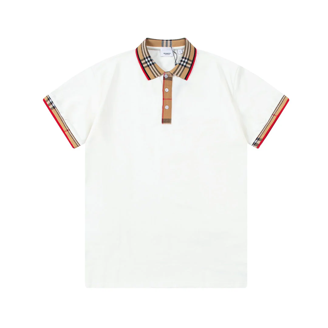 Fashionable cotton polo shirt