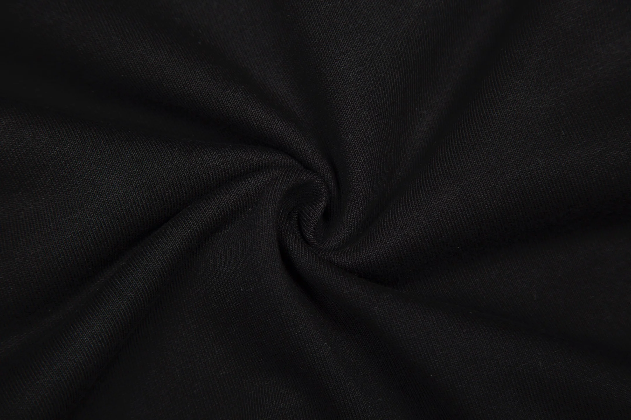 Reverse print hooded sweatshirt