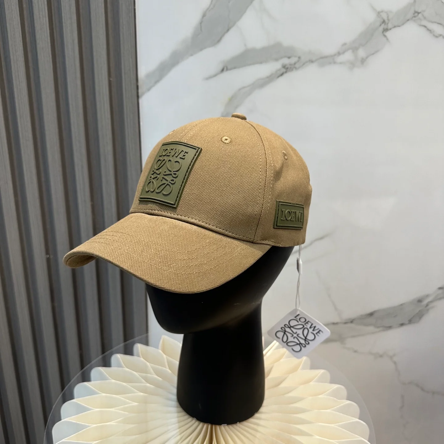 Offset printed baseball cap