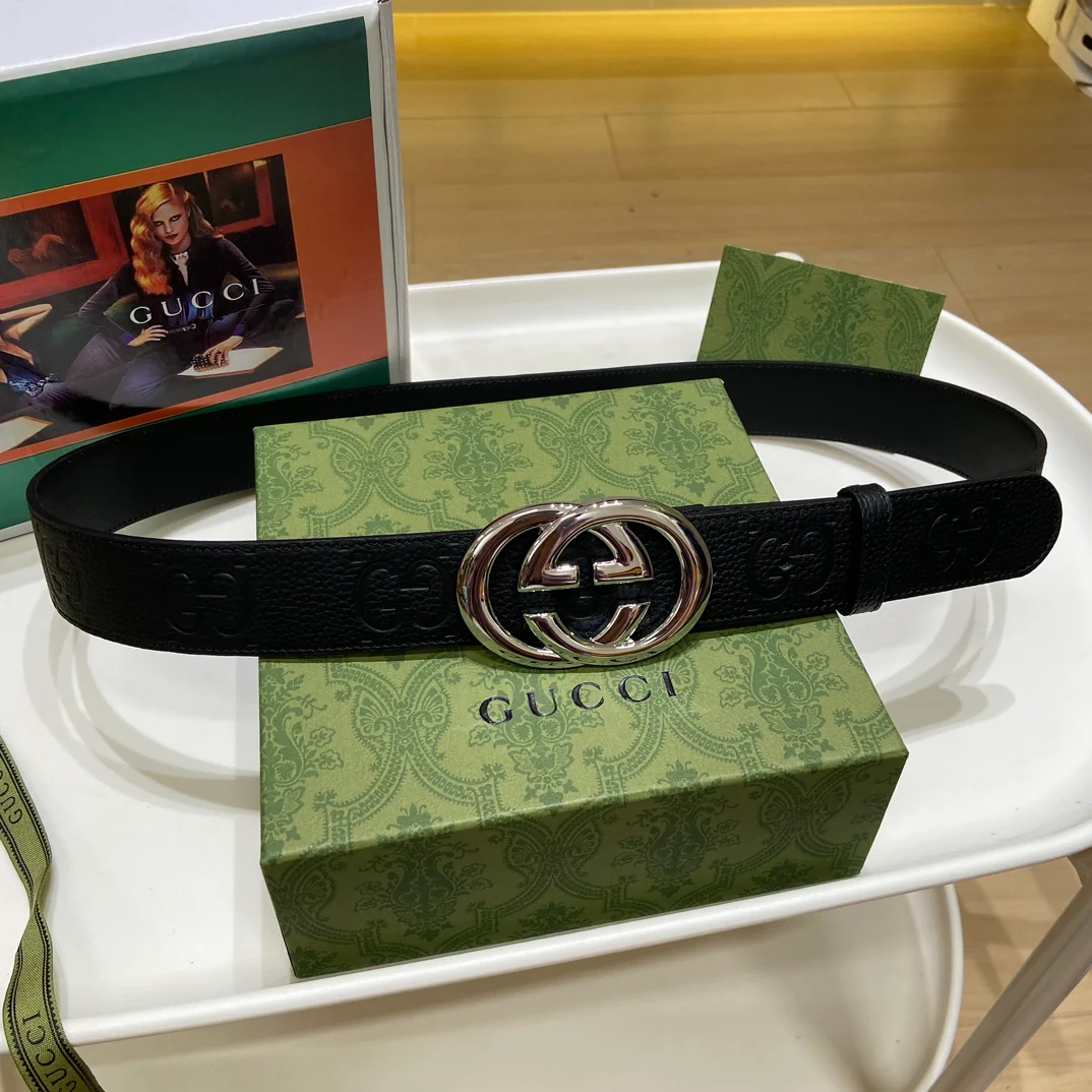 Fashion leather belts