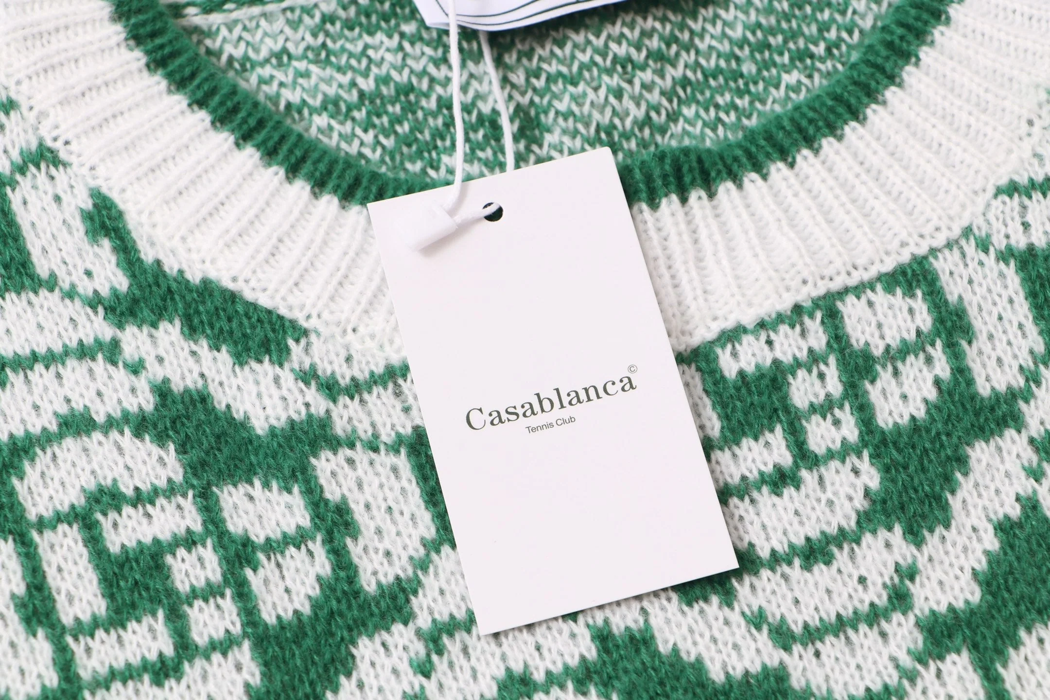 Knitted cashmere sweatshirt