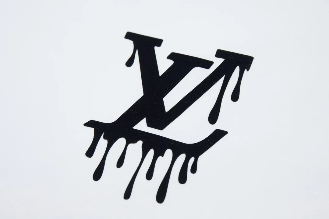 Printed crew neck cotton T-shirt