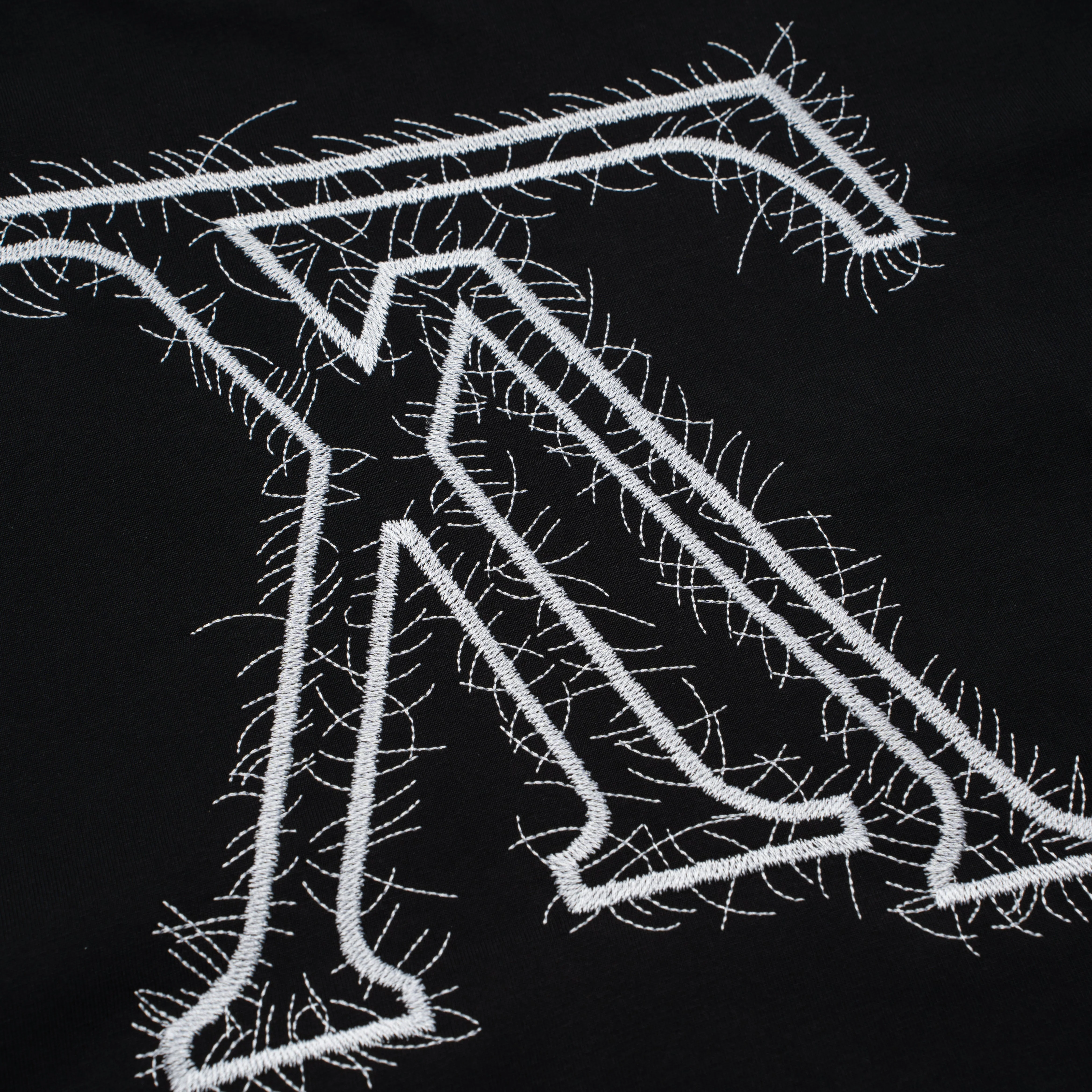 Printed T-Shirt: High-End Fashion Statement-1112