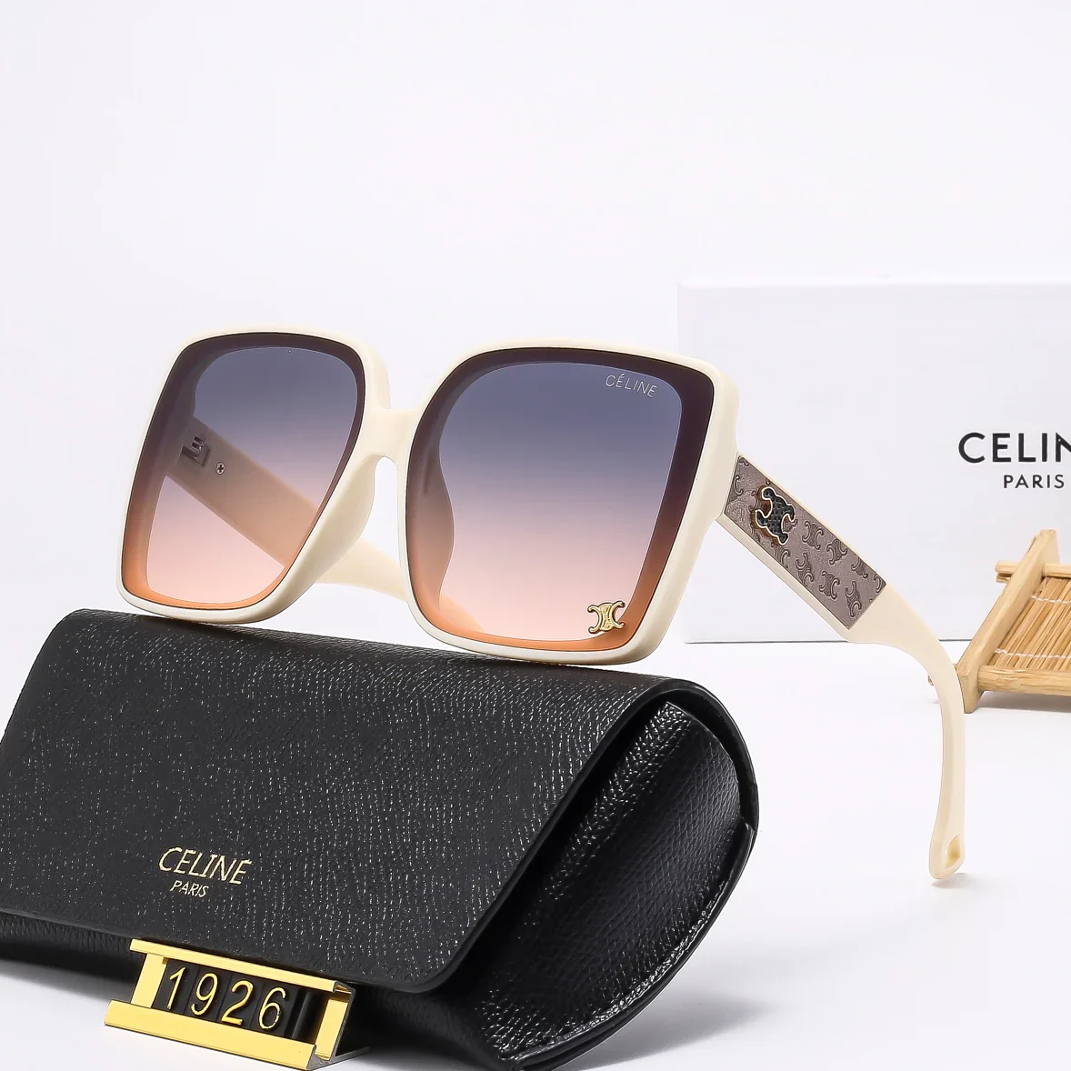 4 color high end sunglasses 1926