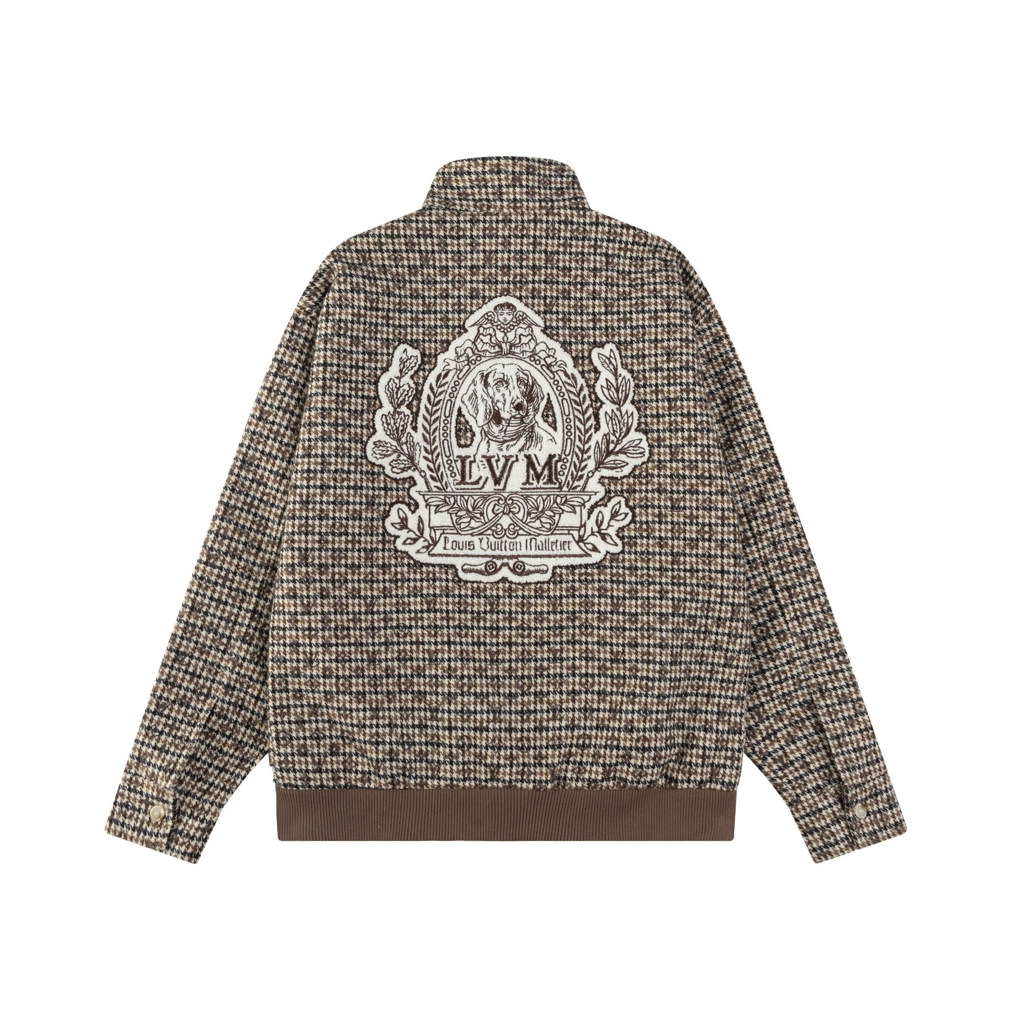 British cashmere knitted jacket