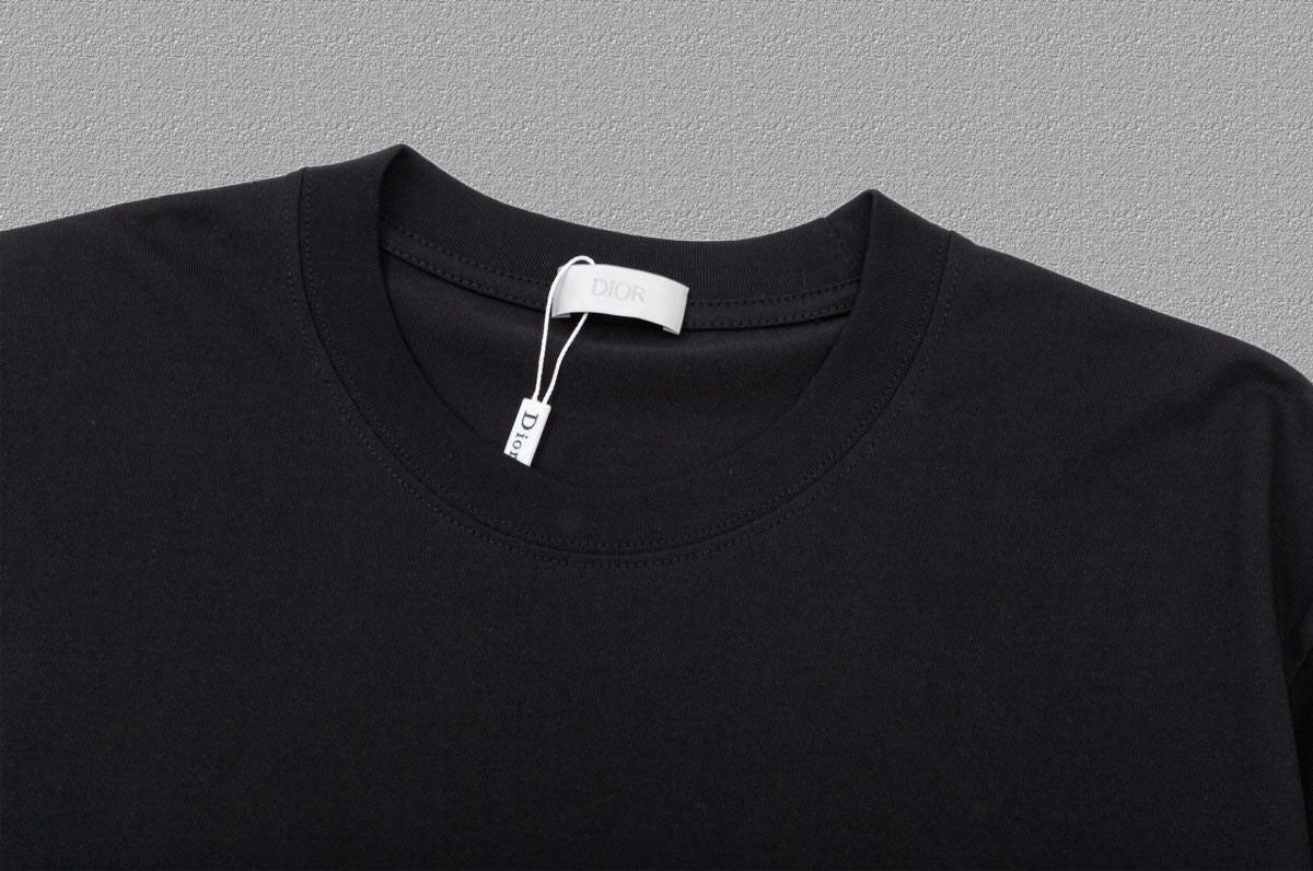 printed cotton T-shirt