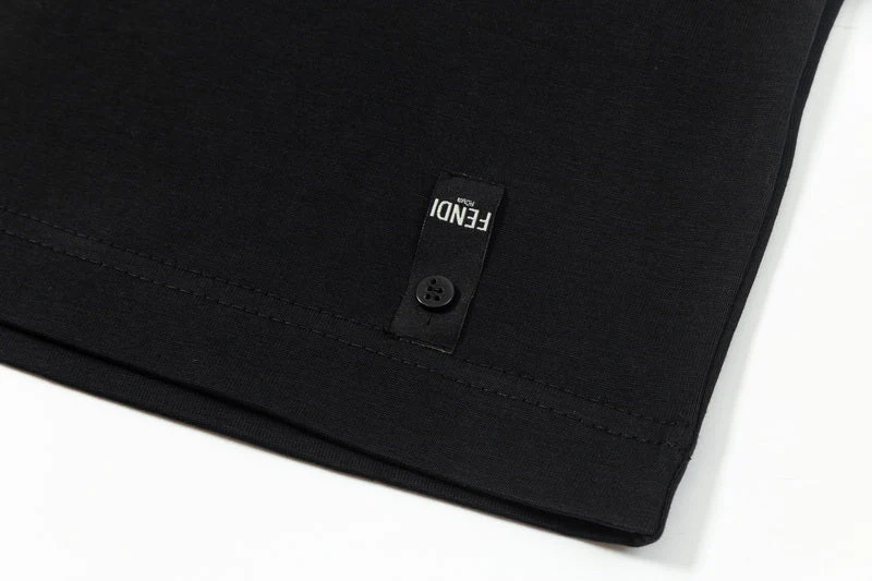 Fashion Embroidered Cotton T-Shirt