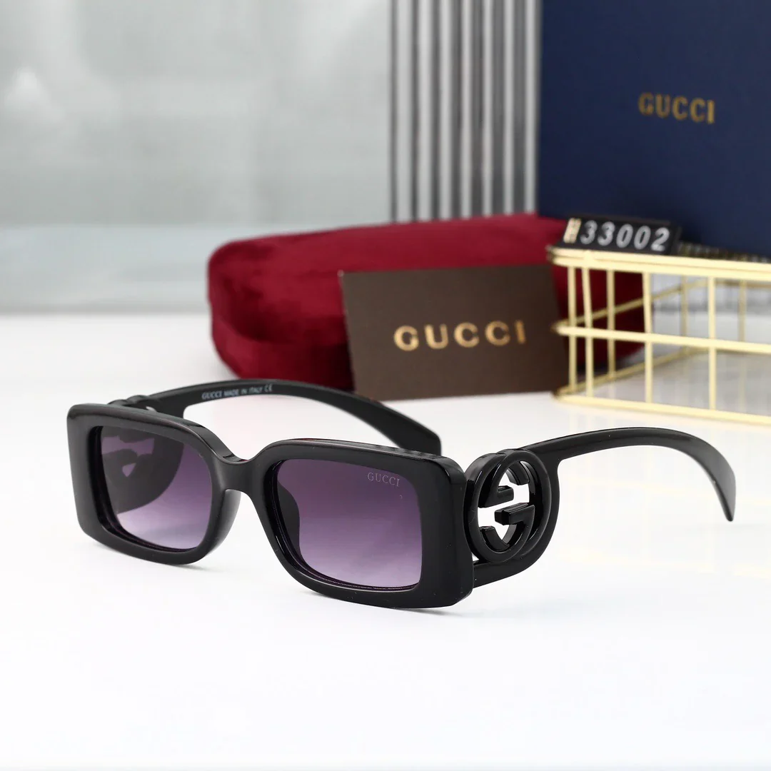 Sun protection UV retro high-end new sunglasses