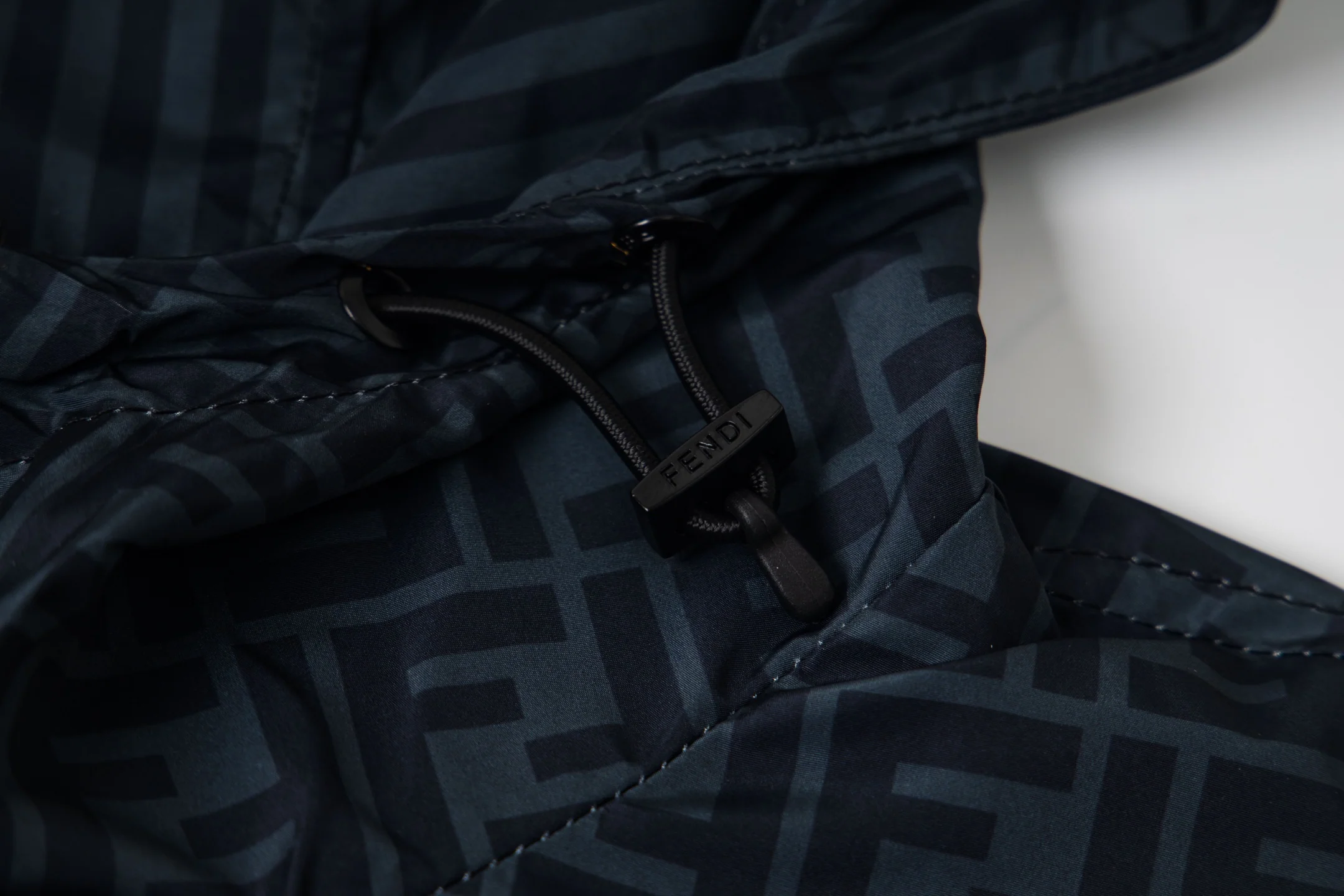 Double-faced silk jacquard jacket