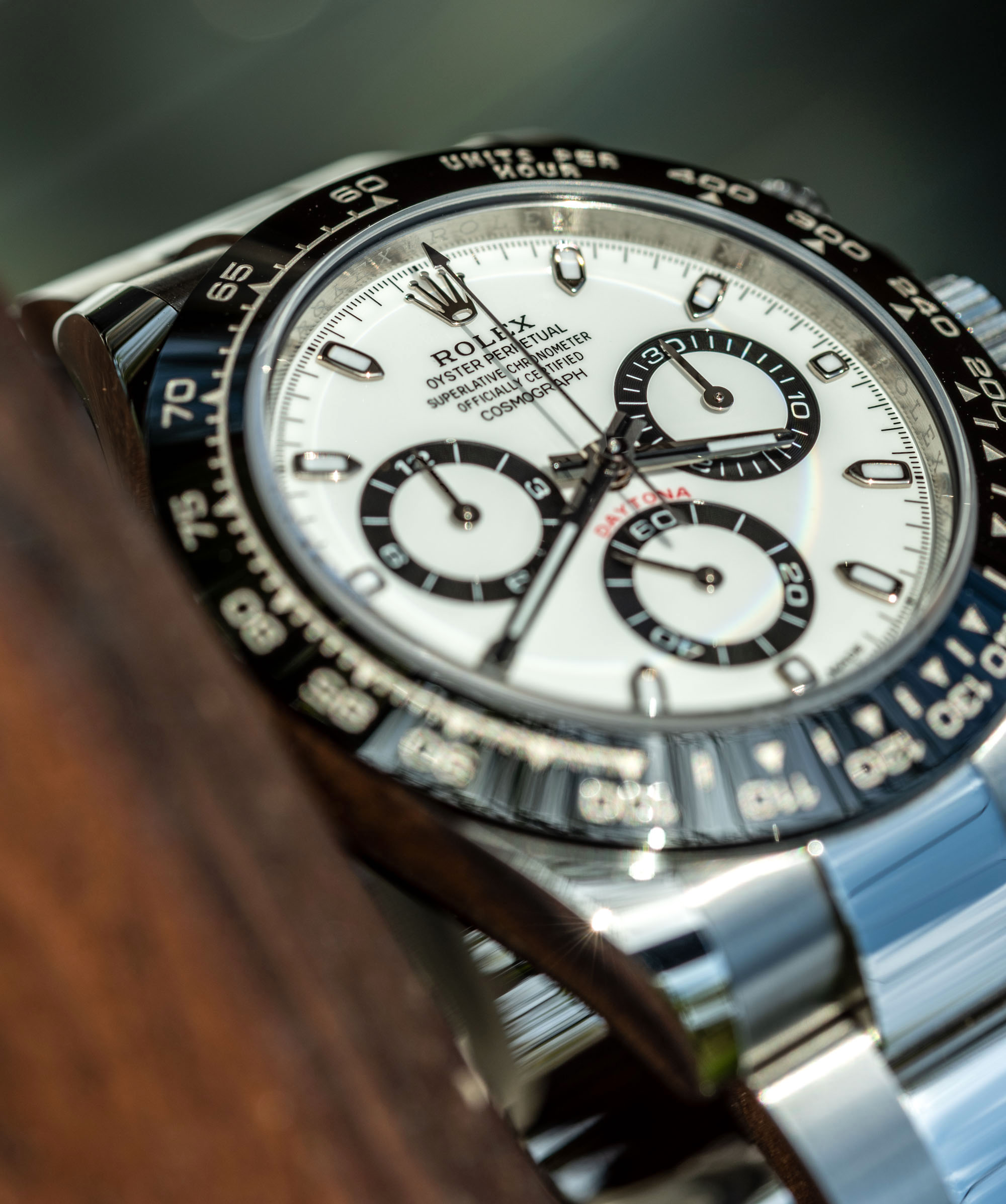 Daytona PANDA White Dial 40mm