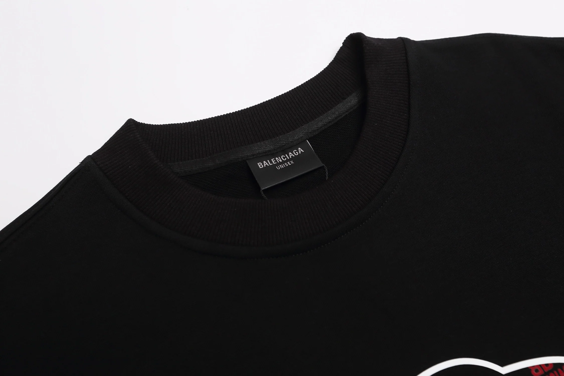 Printed cotton sweatshirt