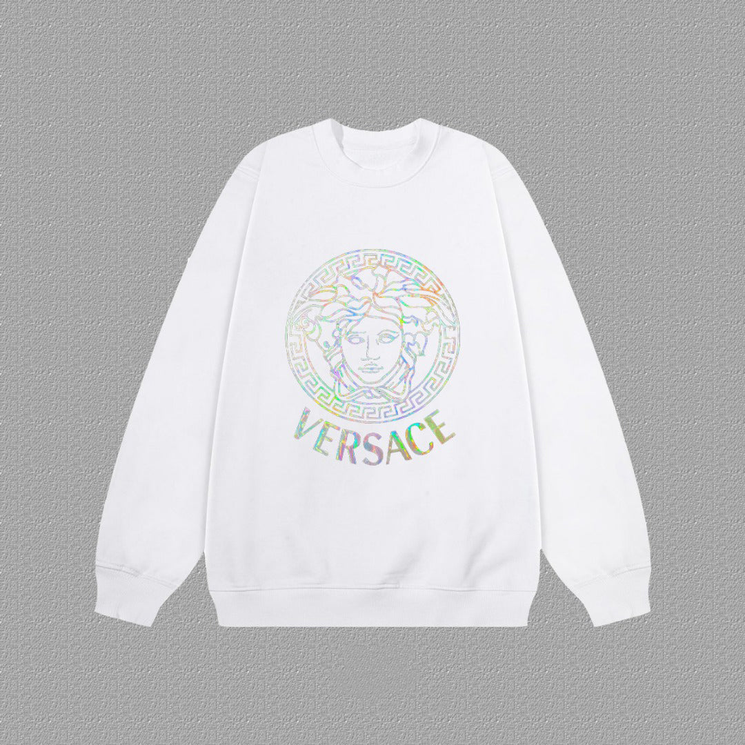 Laser Printed Cotton Sweatshirt