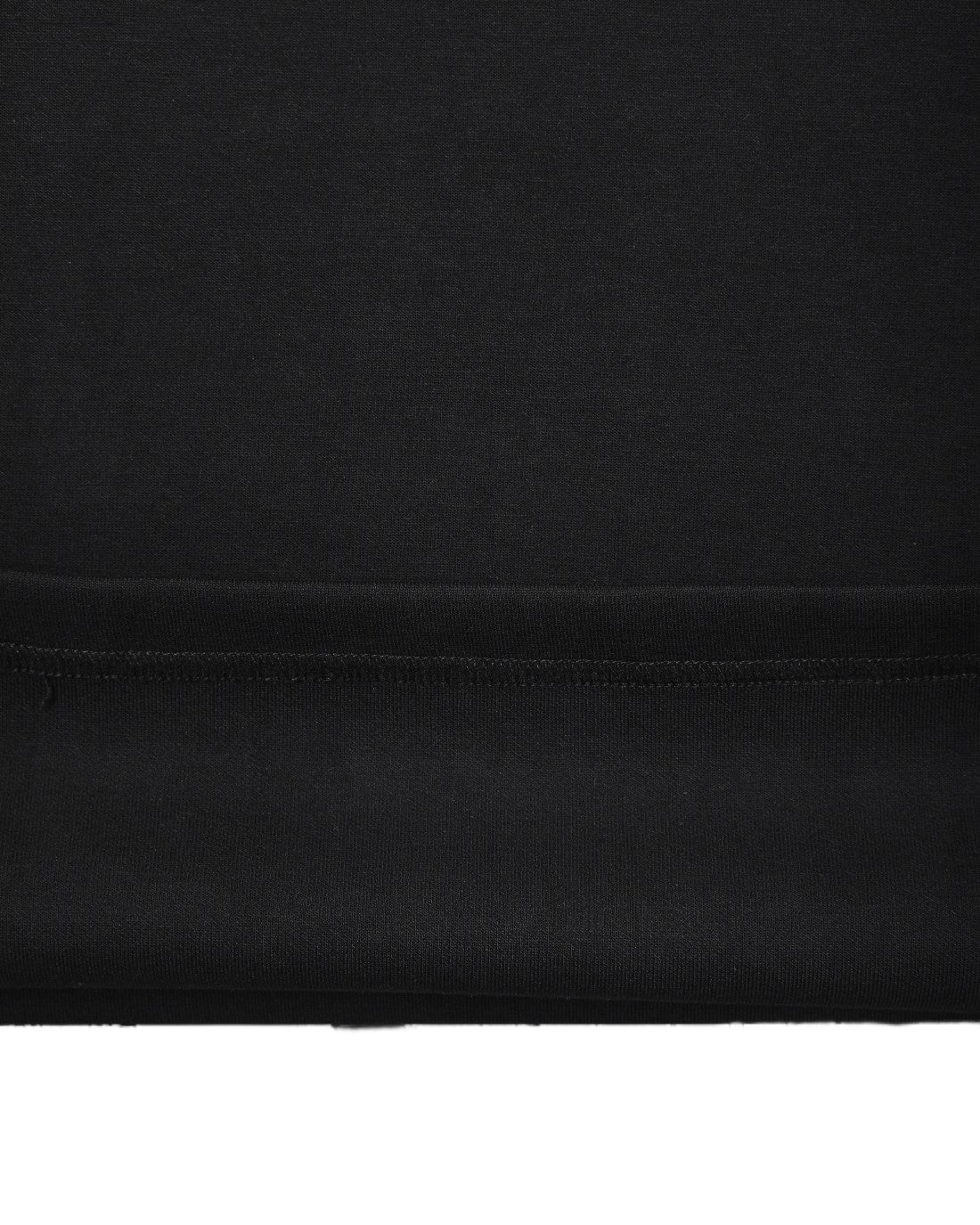 Embroidered cotton sweatshirt