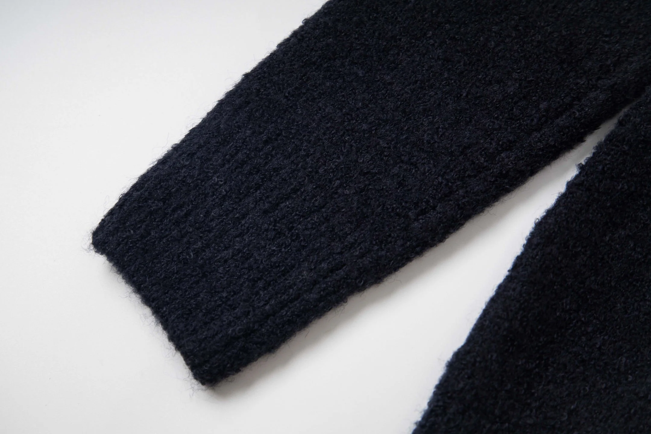 Knitted cashmere sweatshirt