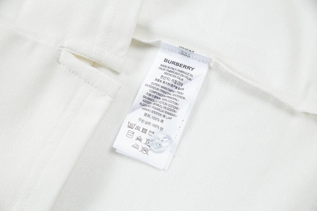 Fashionable cotton polo shirt