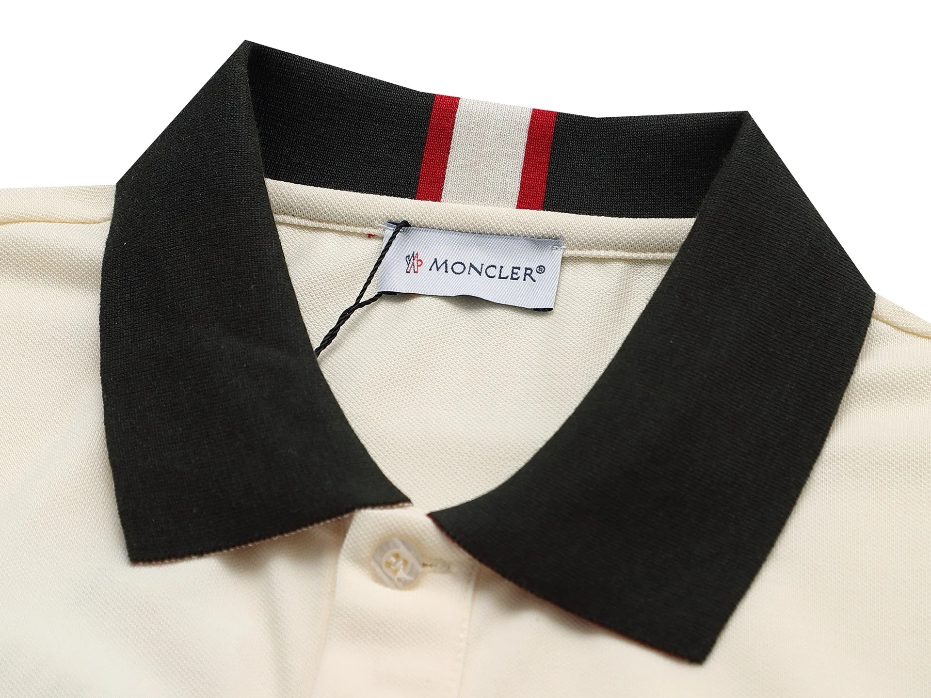 Cotton printed polo shirt