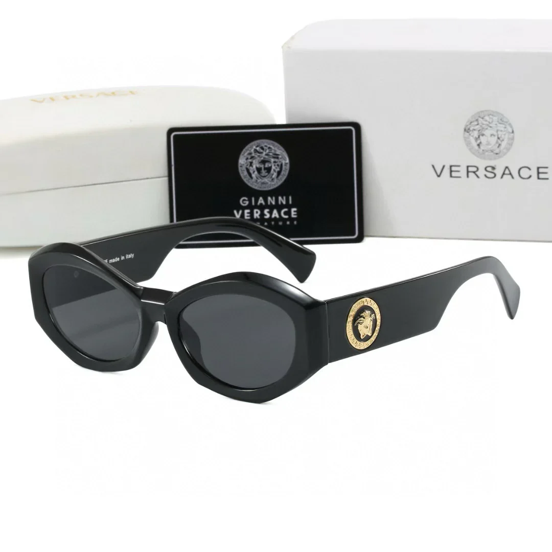 6 colors new round frame sunglasses 4475