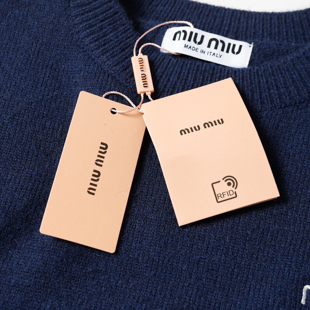 knitted embroidered sweater