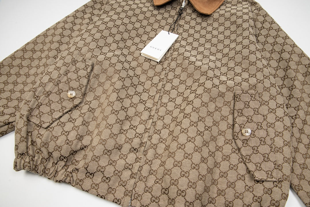 Double-sided cotton jacket