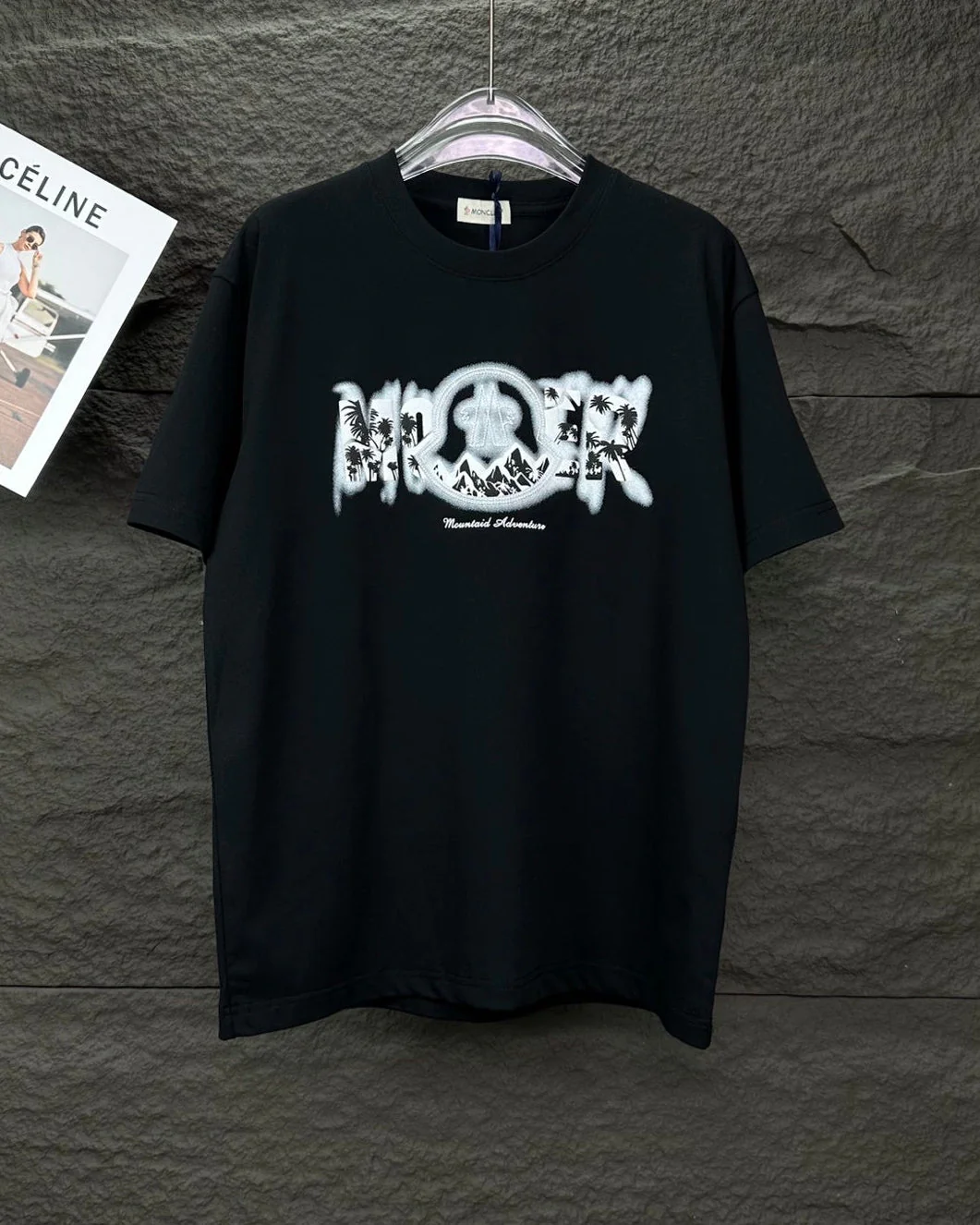 Coconut Grove Print T-shirt