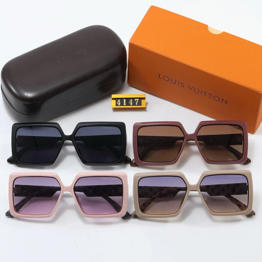 4 color fashion sunglasses 4147