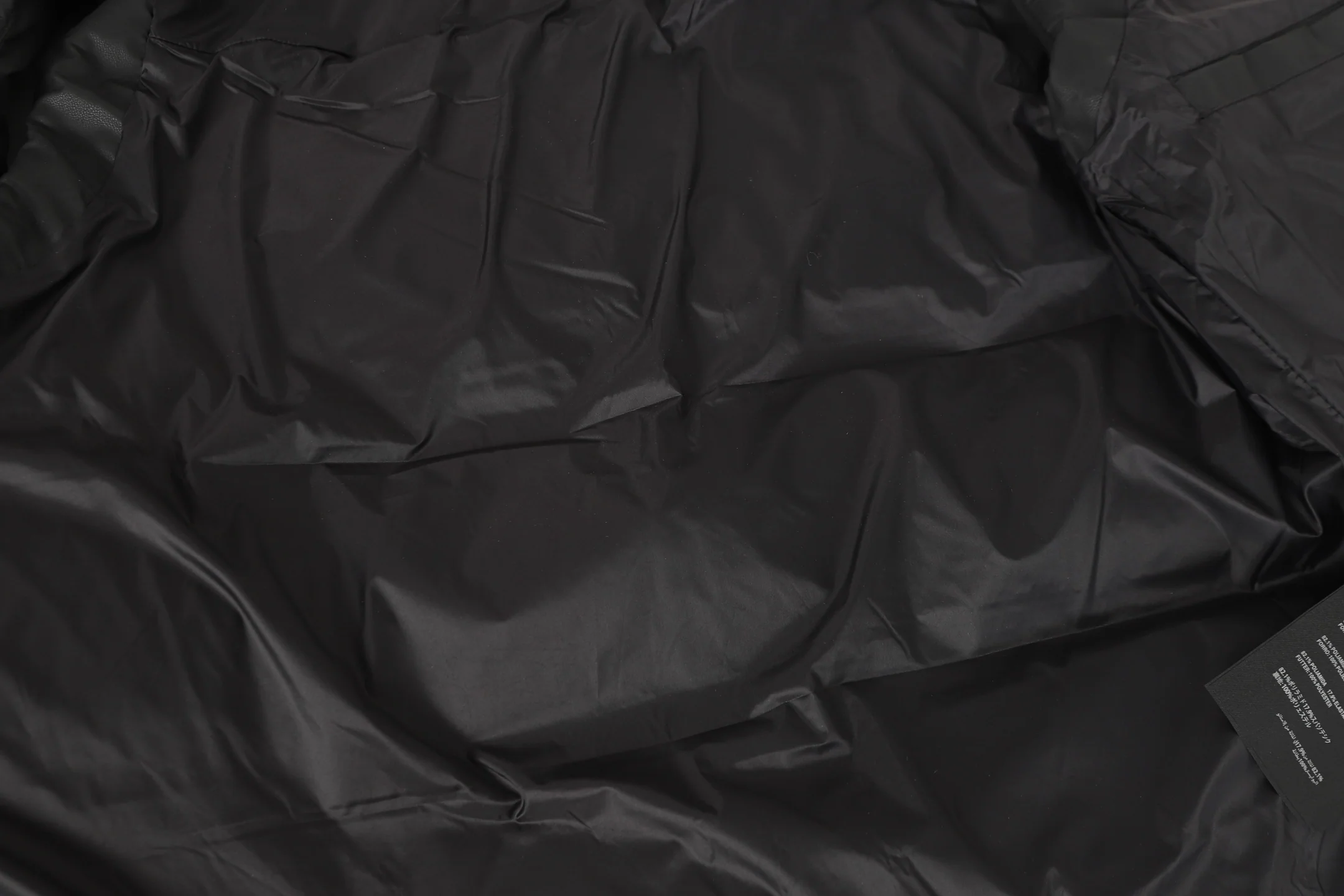 Stand collar zipper down vest